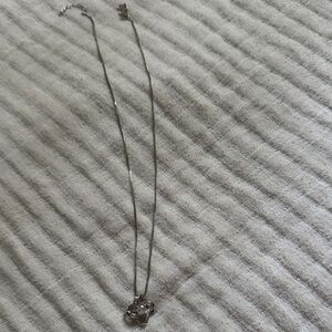 Elegant Silver Necklace